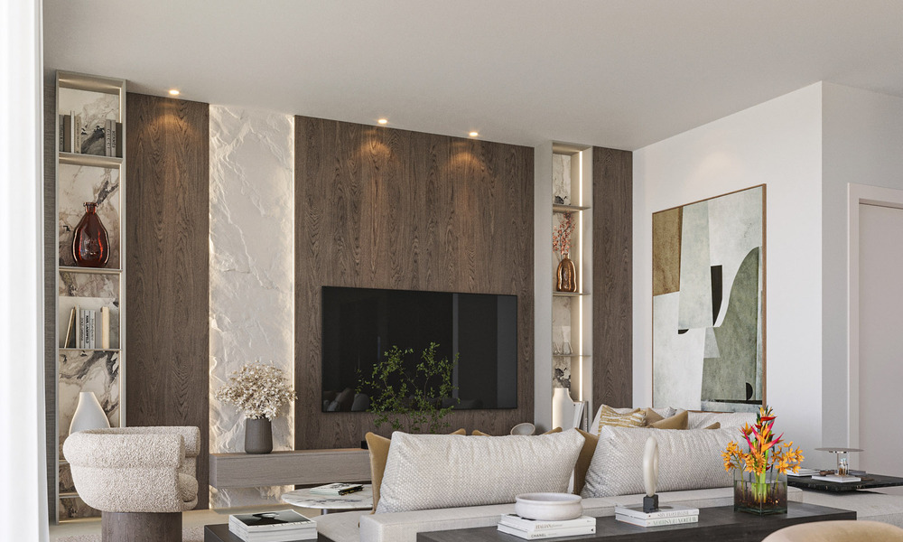 10 villas de charme contemporaines à vendre sur le New Golden Mile entre Marbella et Estepona 65270