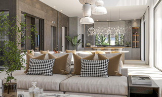 Nouveau sur le marché! 10 villas de charme contemporaines à vendre sur le New Golden Mile entre Marbella et Estepona 65271 
