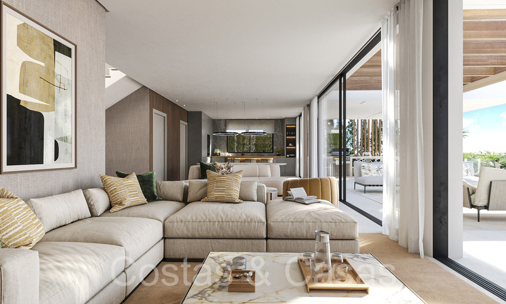 Nouveau sur le marché! 10 villas de charme contemporaines à vendre sur le New Golden Mile entre Marbella et Estepona 65272
