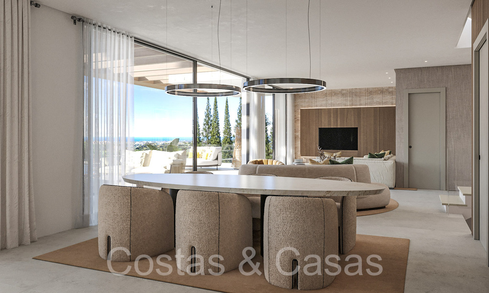 10 villas de charme contemporaines à vendre sur le New Golden Mile entre Marbella et Estepona 65273