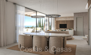 10 villas de charme contemporaines à vendre sur le New Golden Mile entre Marbella et Estepona 65273 