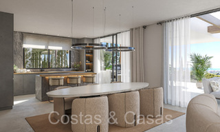 Nouveau sur le marché! 10 villas de charme contemporaines à vendre sur le New Golden Mile entre Marbella et Estepona 65274 
