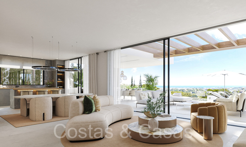 Nouveau sur le marché! 10 villas de charme contemporaines à vendre sur le New Golden Mile entre Marbella et Estepona 65275