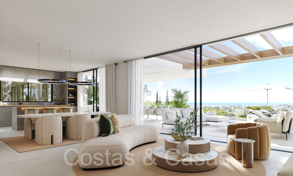 10 villas de charme contemporaines à vendre sur le New Golden Mile entre Marbella et Estepona 65275