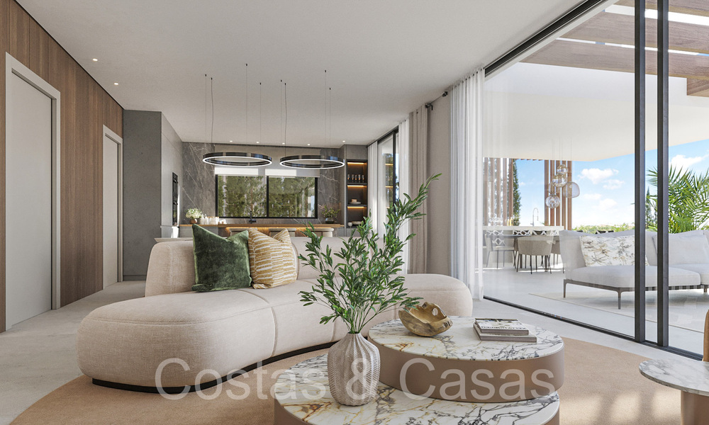 10 villas de charme contemporaines à vendre sur le New Golden Mile entre Marbella et Estepona 65276