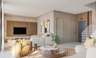 Nouveau sur le marché! 10 villas de charme contemporaines à vendre sur le New Golden Mile entre Marbella et Estepona 65277 