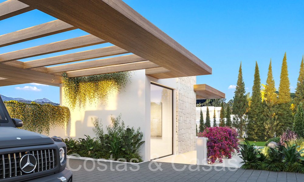 Nouveau sur le marché! 10 villas de charme contemporaines à vendre sur le New Golden Mile entre Marbella et Estepona 65278