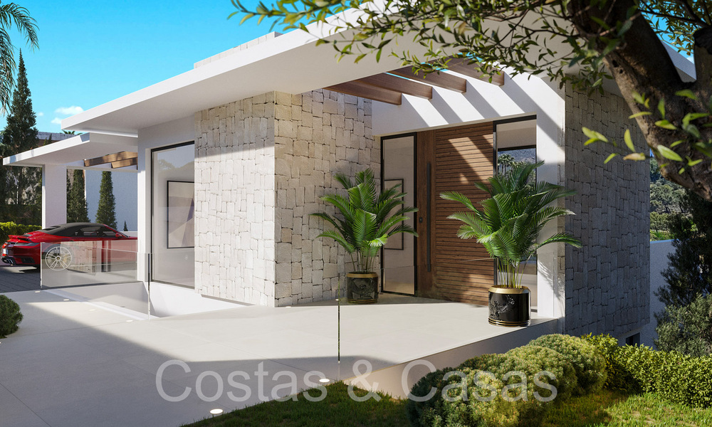Nouveau sur le marché! 10 villas de charme contemporaines à vendre sur le New Golden Mile entre Marbella et Estepona 65279