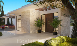 Nouveau sur le marché! 10 villas de charme contemporaines à vendre sur le New Golden Mile entre Marbella et Estepona 65280 