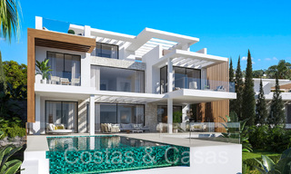 Nouveau sur le marché! 10 villas de charme contemporaines à vendre sur le New Golden Mile entre Marbella et Estepona 65281 