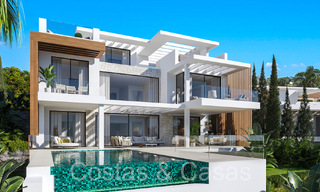 10 villas de charme contemporaines à vendre sur le New Golden Mile entre Marbella et Estepona 65281 