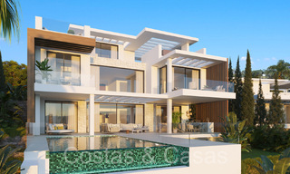 10 villas de charme contemporaines à vendre sur le New Golden Mile entre Marbella et Estepona 65282 