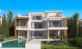 10 villas de charme contemporaines à vendre sur le New Golden Mile entre Marbella et Estepona 65283 