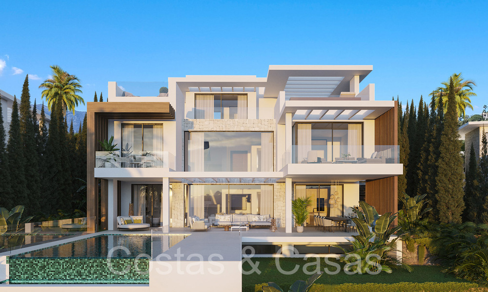 10 villas de charme contemporaines à vendre sur le New Golden Mile entre Marbella et Estepona 65284