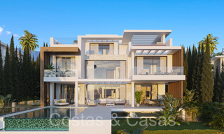 Nouveau sur le marché! 10 villas de charme contemporaines à vendre sur le New Golden Mile entre Marbella et Estepona 65284 