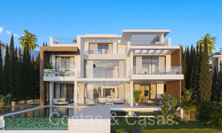 10 villas de charme contemporaines à vendre sur le New Golden Mile entre Marbella et Estepona 65284 