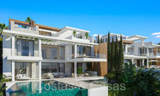 10 villas de charme contemporaines à vendre sur le New Golden Mile entre Marbella et Estepona 65285 