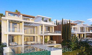10 villas de charme contemporaines à vendre sur le New Golden Mile entre Marbella et Estepona 65286 
