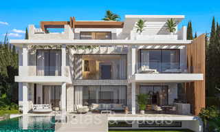 Nouveau sur le marché! 10 villas de charme contemporaines à vendre sur le New Golden Mile entre Marbella et Estepona 65287 