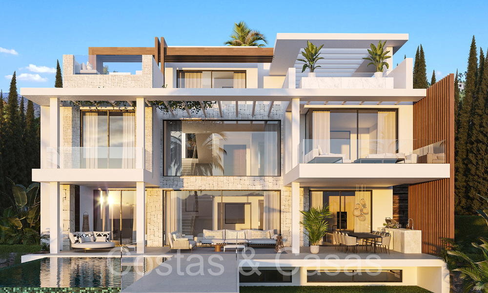 Nouveau sur le marché! 10 villas de charme contemporaines à vendre sur le New Golden Mile entre Marbella et Estepona 65288