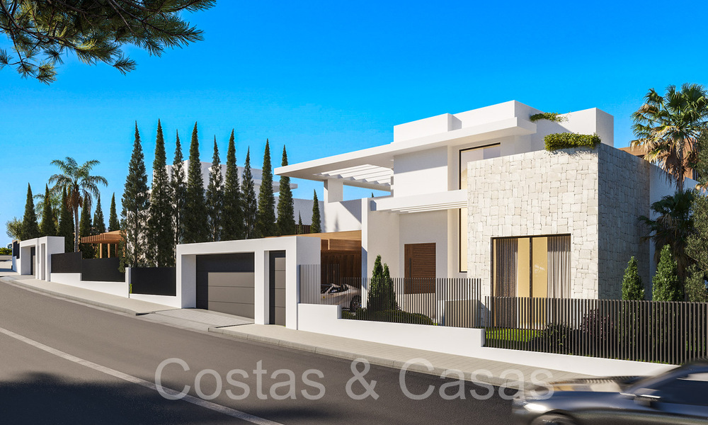 Nouveau sur le marché! 10 villas de charme contemporaines à vendre sur le New Golden Mile entre Marbella et Estepona 65289