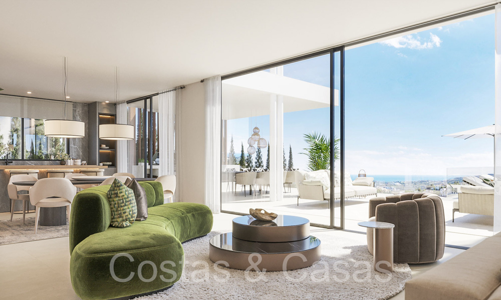 10 villas de charme contemporaines à vendre sur le New Golden Mile entre Marbella et Estepona 65290