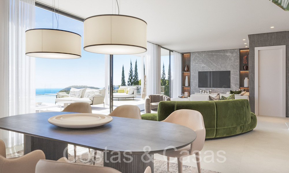 10 villas de charme contemporaines à vendre sur le New Golden Mile entre Marbella et Estepona 65291
