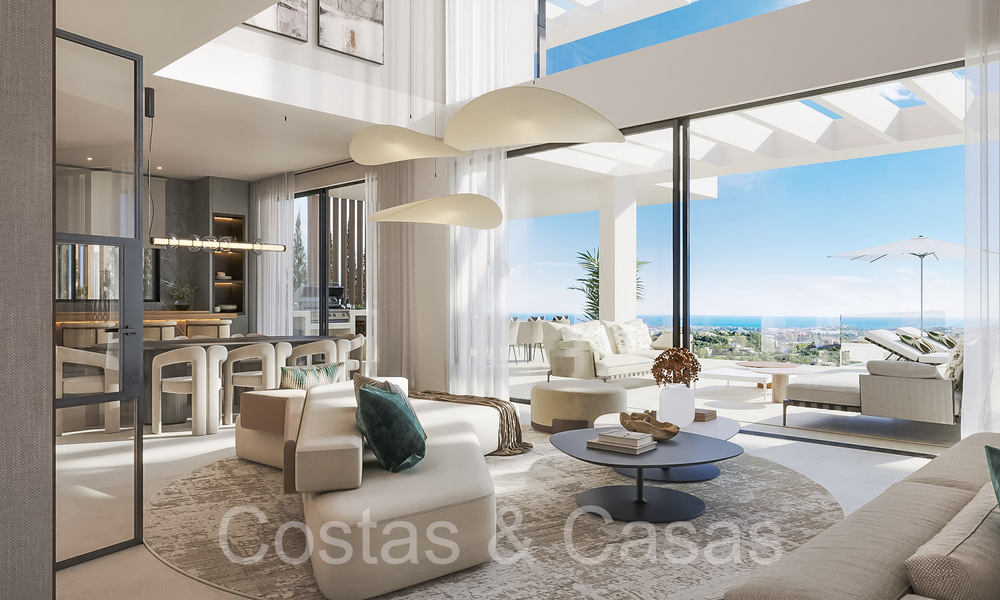 10 villas de charme contemporaines à vendre sur le New Golden Mile entre Marbella et Estepona 65292