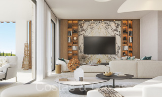 10 villas de charme contemporaines à vendre sur le New Golden Mile entre Marbella et Estepona 65293 