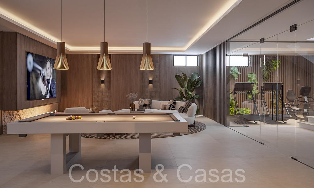 10 villas de charme contemporaines à vendre sur le New Golden Mile entre Marbella et Estepona 65294