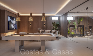 10 villas de charme contemporaines à vendre sur le New Golden Mile entre Marbella et Estepona 65294 