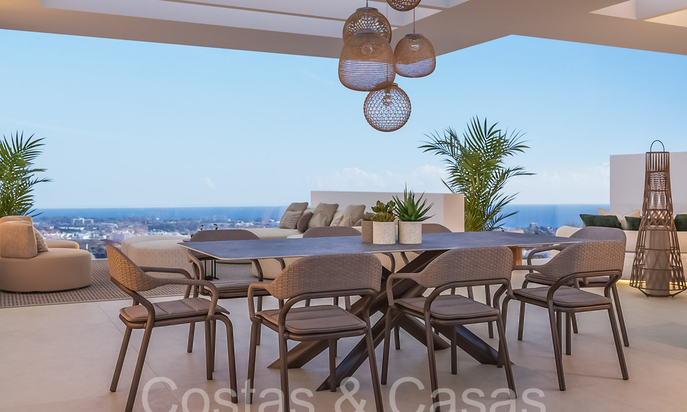 10 villas de charme contemporaines à vendre sur le New Golden Mile entre Marbella et Estepona 65295