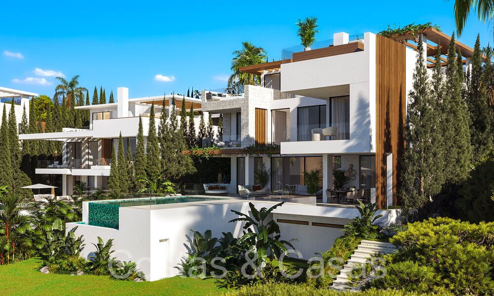 Nouveau sur le marché! 10 villas de charme contemporaines à vendre sur le New Golden Mile entre Marbella et Estepona 65296