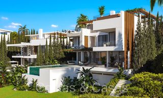 Nouveau sur le marché! 10 villas de charme contemporaines à vendre sur le New Golden Mile entre Marbella et Estepona 65296 