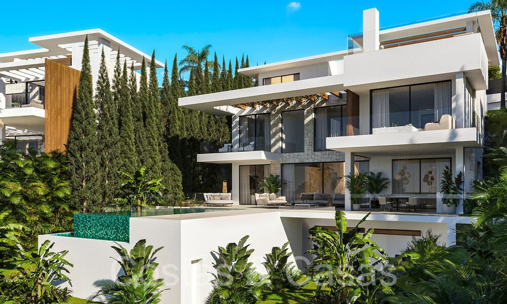 Nouveau sur le marché! 10 villas de charme contemporaines à vendre sur le New Golden Mile entre Marbella et Estepona 65297