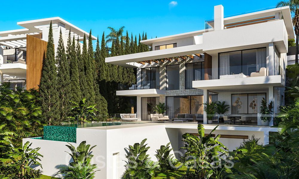 10 villas de charme contemporaines à vendre sur le New Golden Mile entre Marbella et Estepona 65297