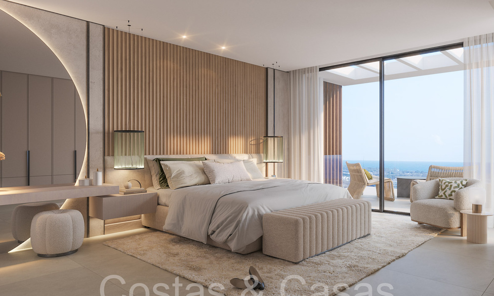 Nouveau sur le marché! 10 villas de charme contemporaines à vendre sur le New Golden Mile entre Marbella et Estepona 65298
