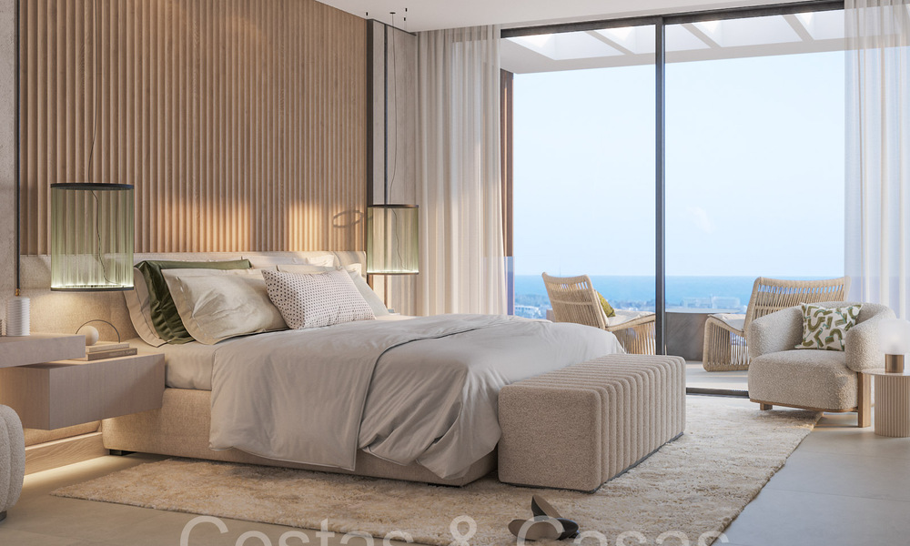 10 villas de charme contemporaines à vendre sur le New Golden Mile entre Marbella et Estepona 65299