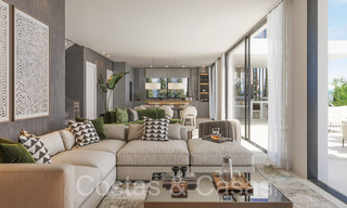 10 villas de charme contemporaines à vendre sur le New Golden Mile entre Marbella et Estepona 65300 