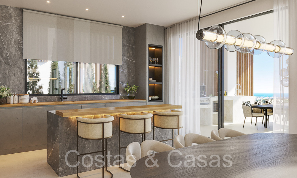 Nouveau sur le marché! 10 villas de charme contemporaines à vendre sur le New Golden Mile entre Marbella et Estepona 65301