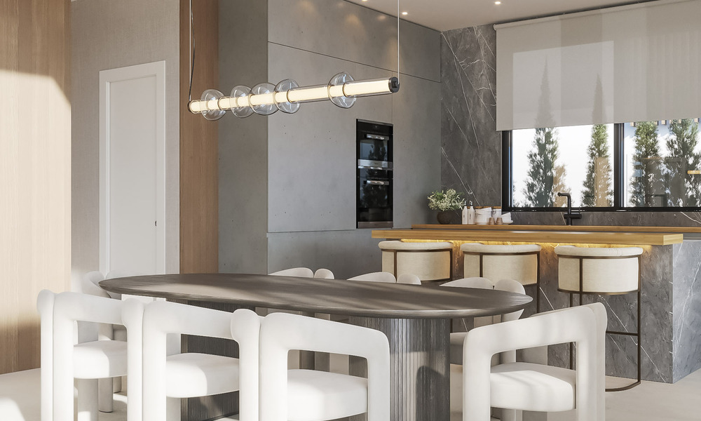 10 villas de charme contemporaines à vendre sur le New Golden Mile entre Marbella et Estepona 65302
