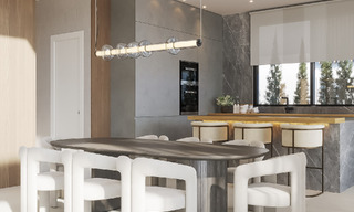10 villas de charme contemporaines à vendre sur le New Golden Mile entre Marbella et Estepona 65302 