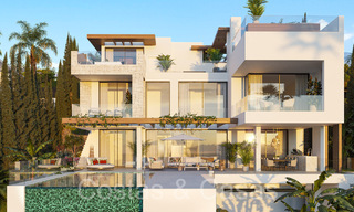 Nouveau sur le marché! 10 villas de charme contemporaines à vendre sur le New Golden Mile entre Marbella et Estepona 65303 