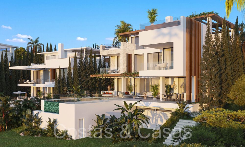 10 villas de charme contemporaines à vendre sur le New Golden Mile entre Marbella et Estepona 65304