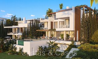 10 villas de charme contemporaines à vendre sur le New Golden Mile entre Marbella et Estepona 65304 