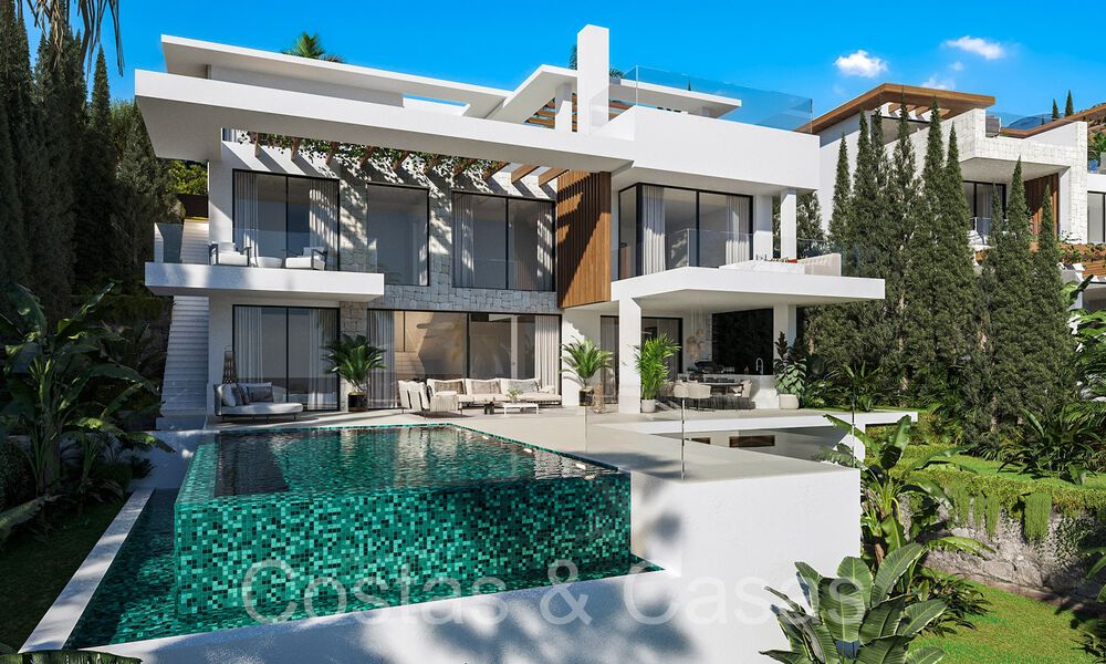 Nouveau sur le marché! 10 villas de charme contemporaines à vendre sur le New Golden Mile entre Marbella et Estepona 65305