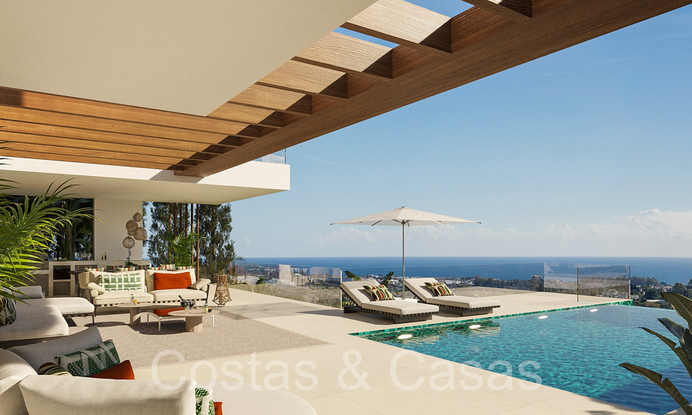 10 villas de charme contemporaines à vendre sur le New Golden Mile entre Marbella et Estepona 65306
