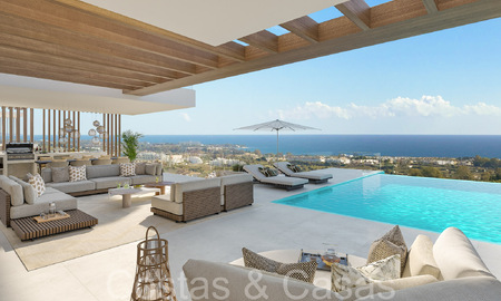 10 villas de charme contemporaines à vendre sur le New Golden Mile entre Marbella et Estepona 65308