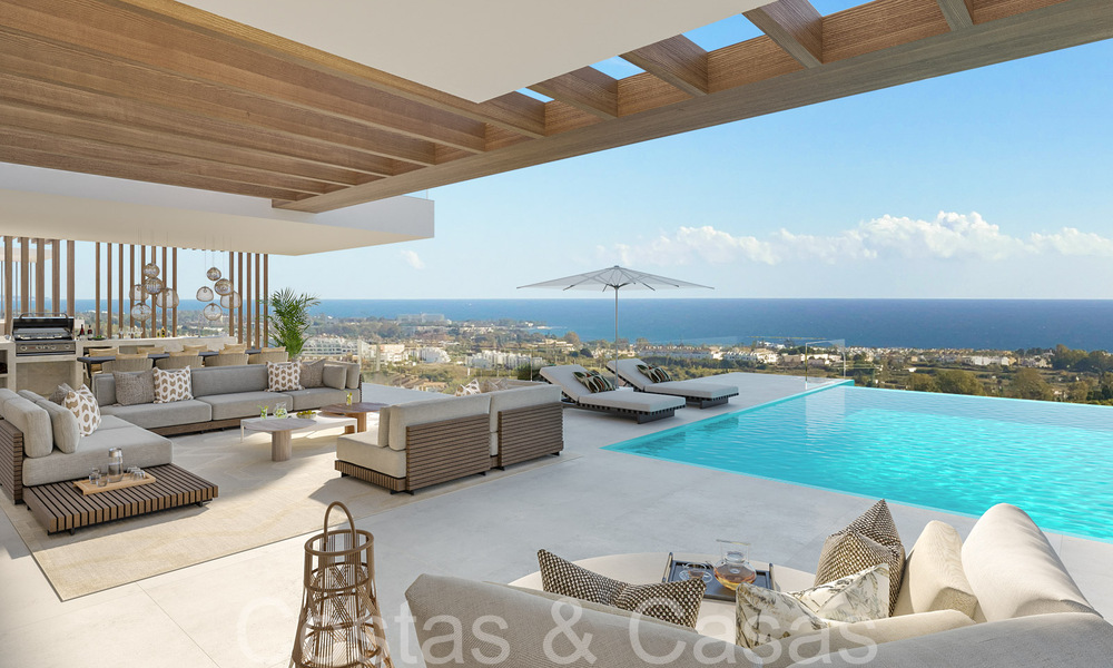 10 villas de charme contemporaines à vendre sur le New Golden Mile entre Marbella et Estepona 65308