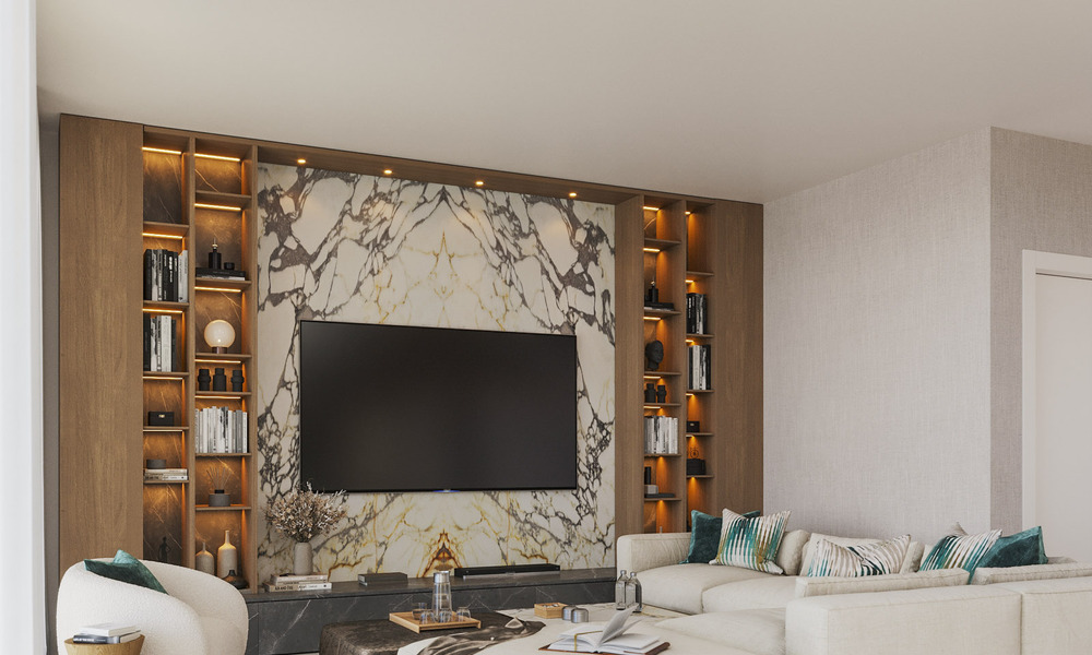 10 villas de charme contemporaines à vendre sur le New Golden Mile entre Marbella et Estepona 65309